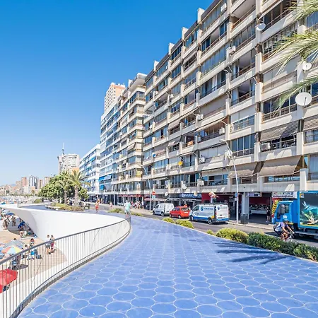 Benipark 3-1-A Poniente Beach Benidorm Exterior foto